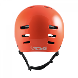 Casca TSG Evolution Youth Solid Color - Gloss Orange XXS/XS
