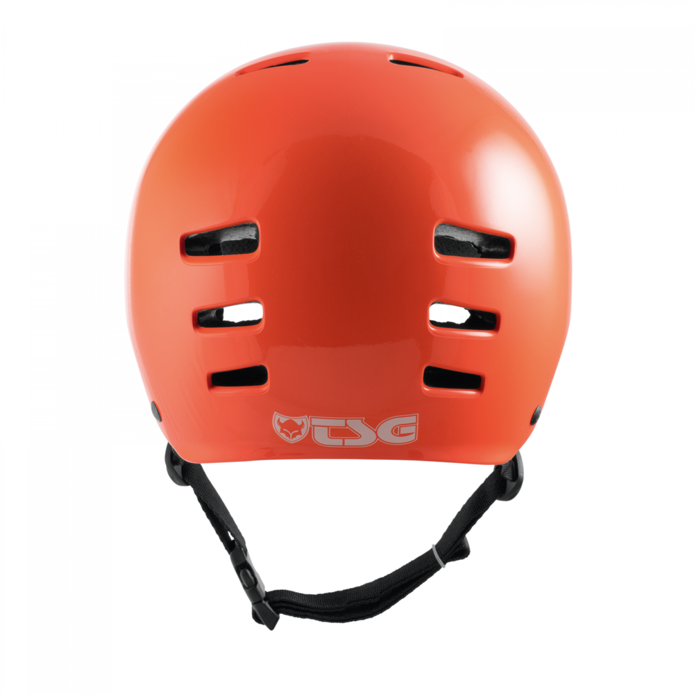 Tsg Casca TSG Evolution Youth Solid Color - Gloss Orange XXS/XS