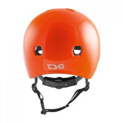 Casca TSG Meta Solid Color - Gloss Orange JXXS/JXS