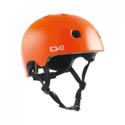 Casca TSG Meta Solid Color - Gloss Orange L/XL