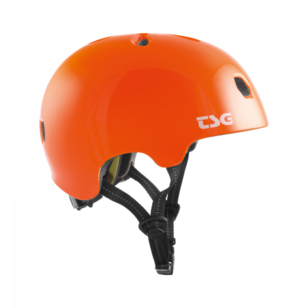 Tsg Casca TSG Meta Solid Color - Gloss Orange XXS/XS