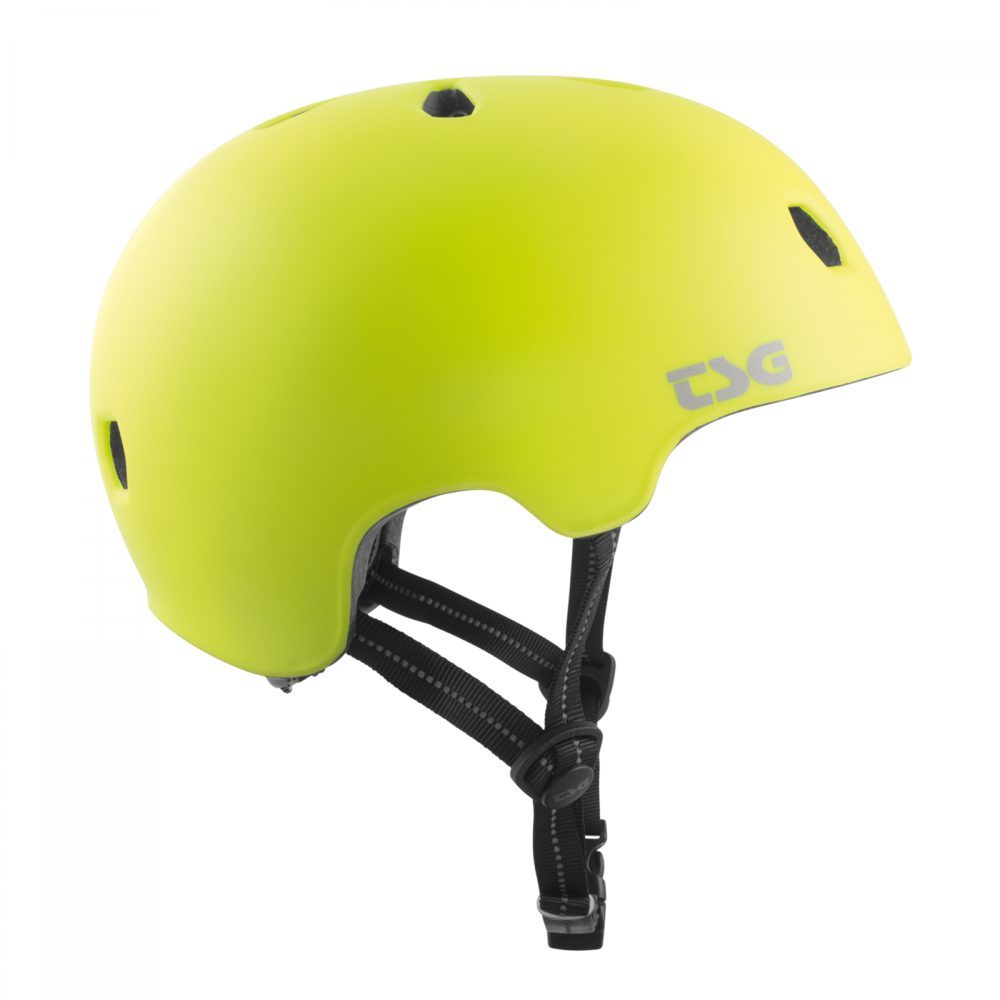 Tsg Casca TSG Meta Solid Color - Satin Acid Yellow S/M