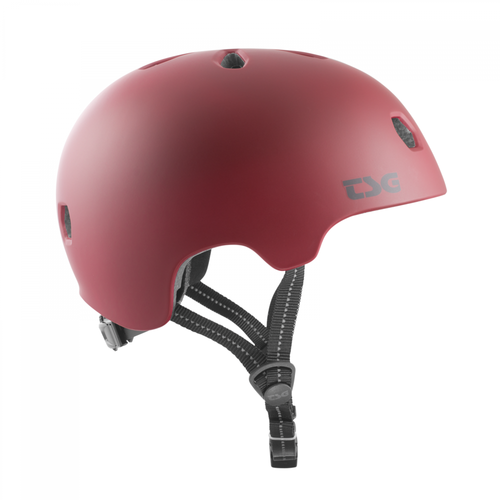 Tsg Casca TSG Meta Solid Color - Satin Oxblood L/XL