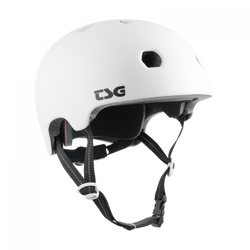 Casca TSG Meta Solid Color - Satin White L/XL