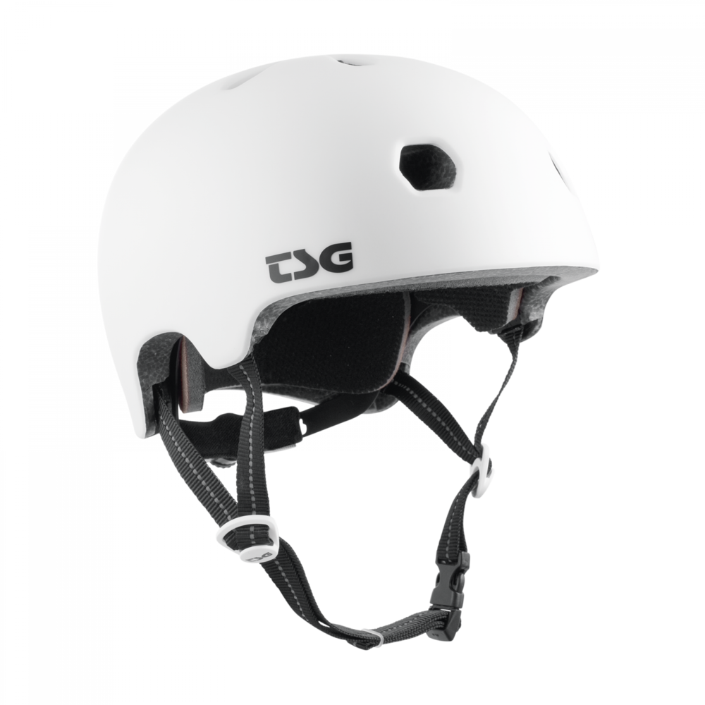 Tsg Casca TSG Meta Solid Color - Satin White L/XL