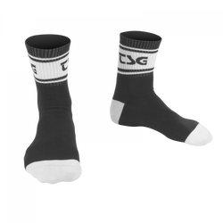 Sosete TSG Logo - Black 39-42