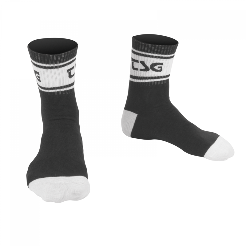 Tsg Sosete TSG Logo - Black 39-42