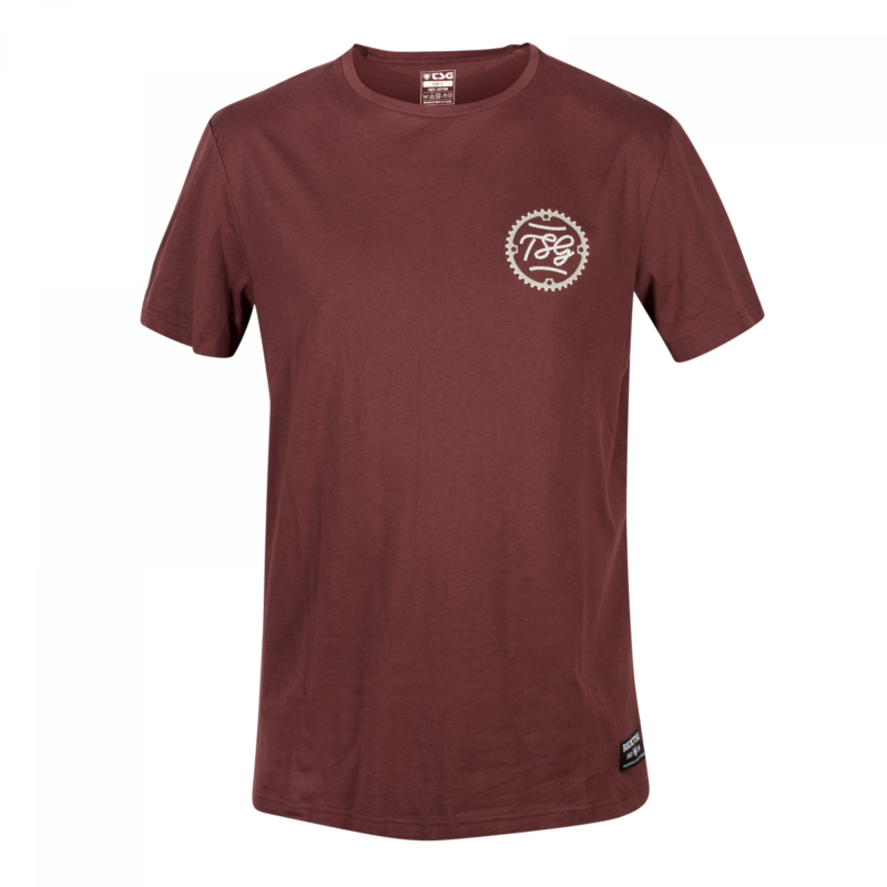 Tsg Tricou TSG Cyrcle S/S - Oxblood