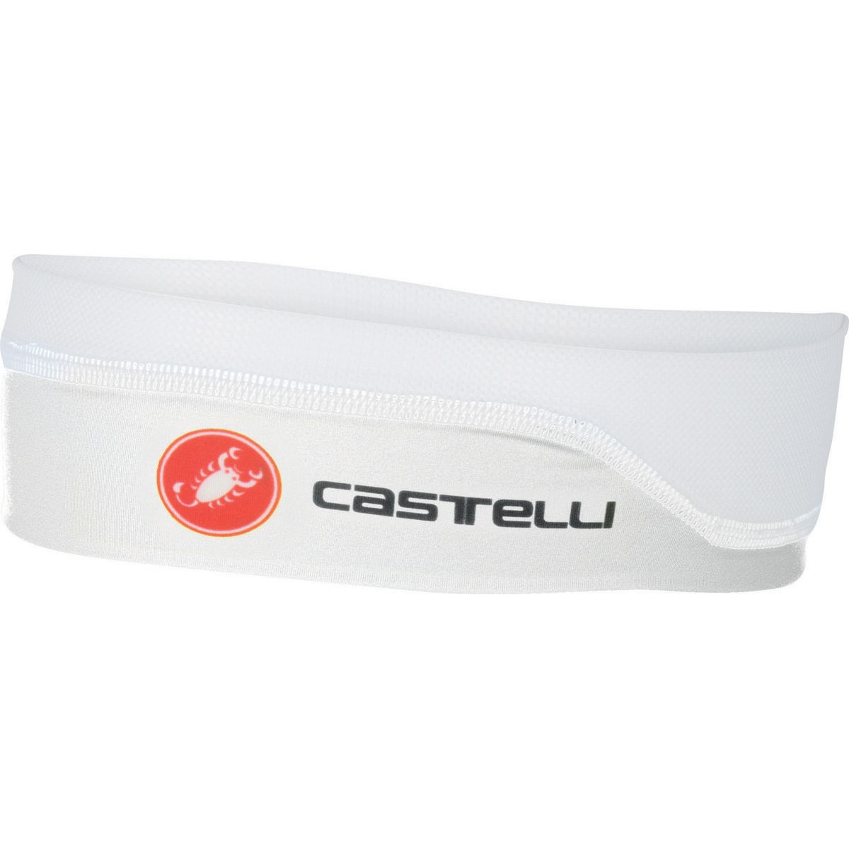 Castelli Castelli - bentita ciclism pentru vara - Summer Headband - alb