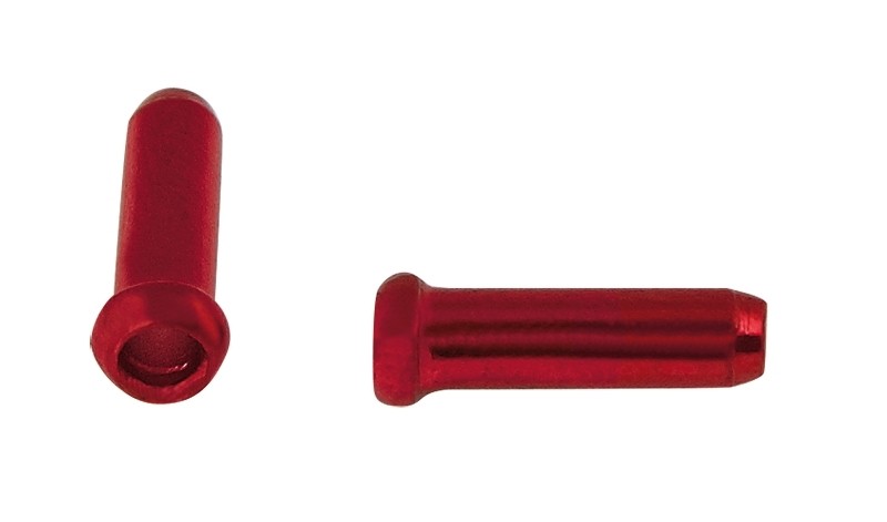 Force Capsa cablu Force Aluminiu Anodizat, Rosu