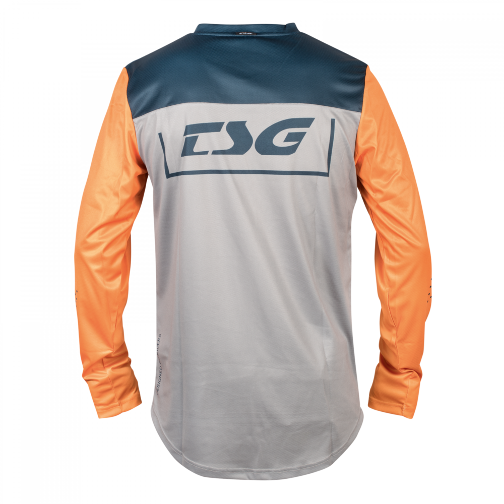 Tsg Tricou TSG Breeze L/S - Blue Orange