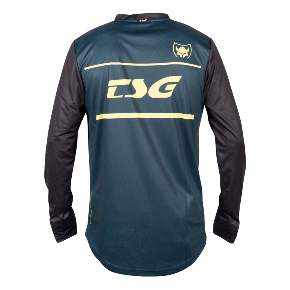 Tsg Tricou TSG Plain L/S - Blue