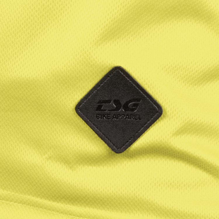 Tsg Tricou TSG SP5 S/S - Red Limeyellow