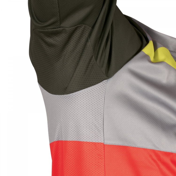 Tsg Tricou TSG SP5 S/S - Red Limeyellow