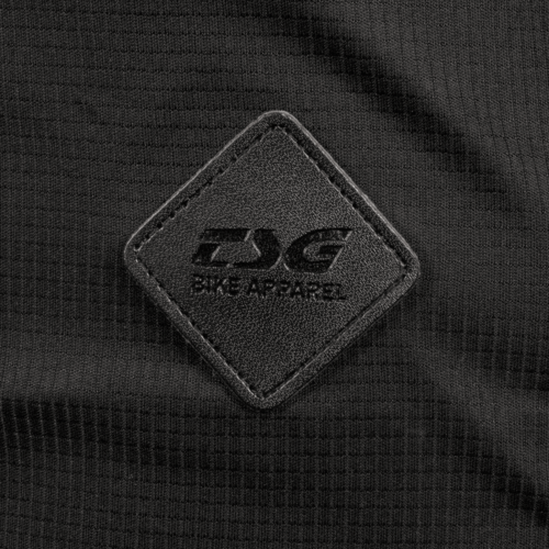 Tsg Tricou TSG Waft L/S - Black Grey