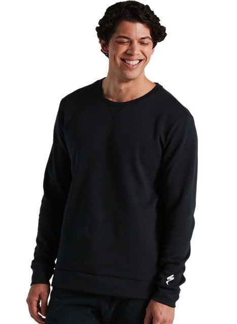 Specialized Bluza SPECIALIZED Men's Legacy Crewneck - Black