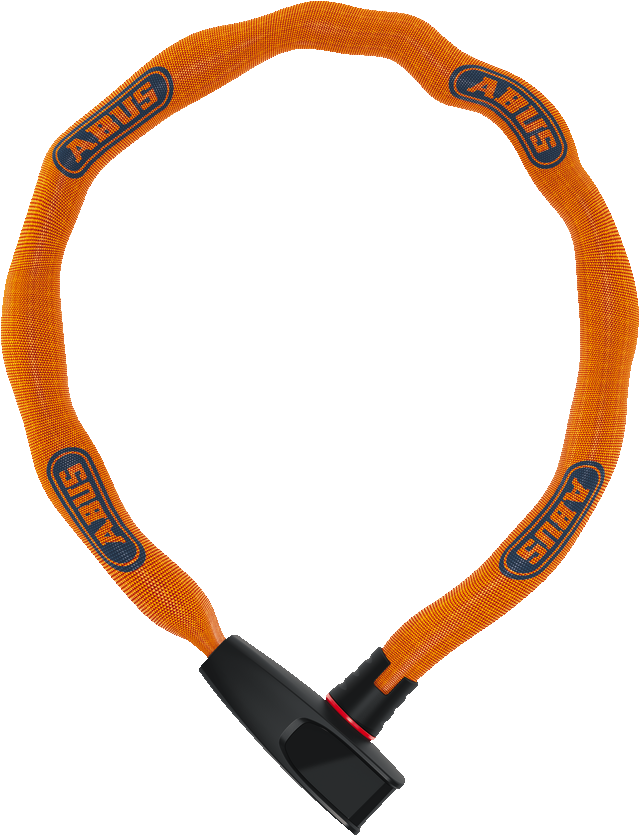 Abus Lacat Abus Catena 6806K/85 Portocaliu Neon