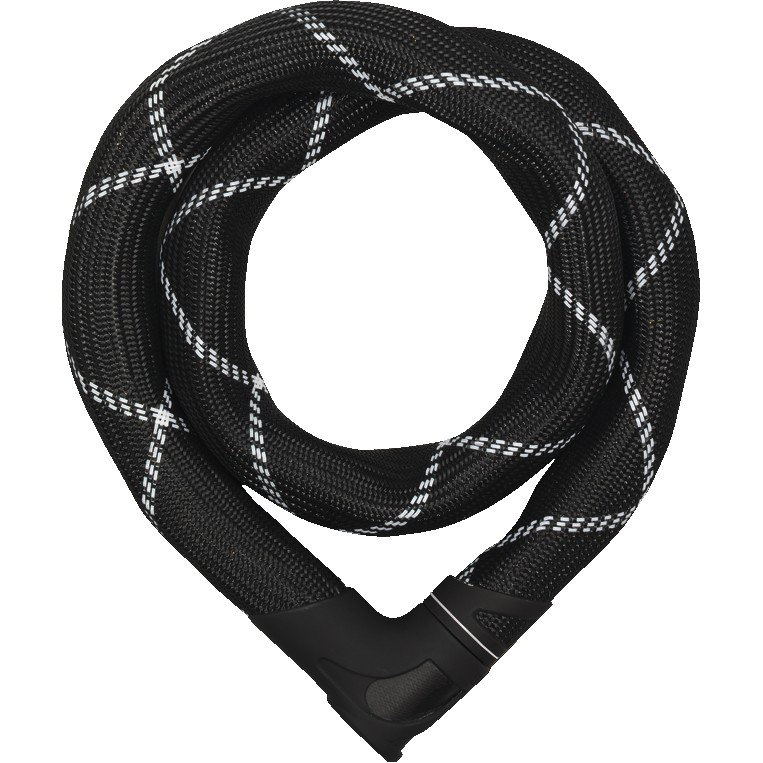 Abus Lacat Abus Steel-O-Chain 8210/110 Negru