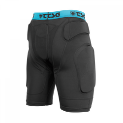 Pantaloni cu protectii TSG Crash Pant A - Black