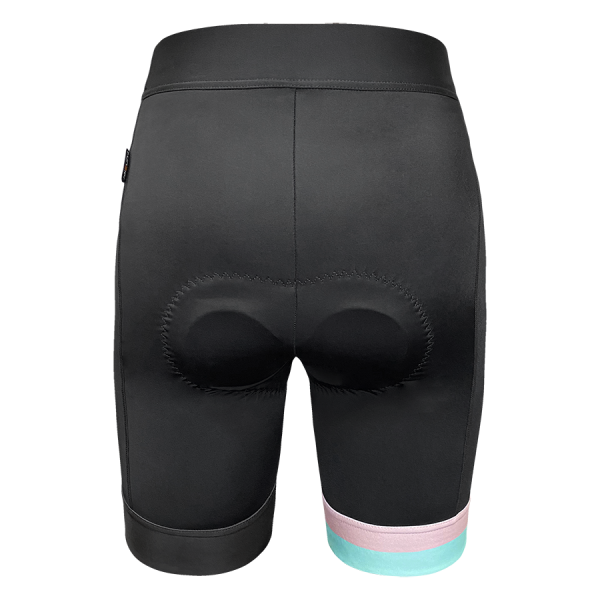 Funkier Pantaloni scurti FUNKIER Bondeno Active 8 panel Women - Pink/Mint