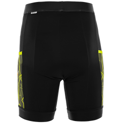 Pantaloni scurti FUNKIER Piana-3 Pro 11 Men - Black/Yellow Ref