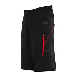 Pantaloni scurti FUNKIER Lucca Pro Kids - Black/Red 12