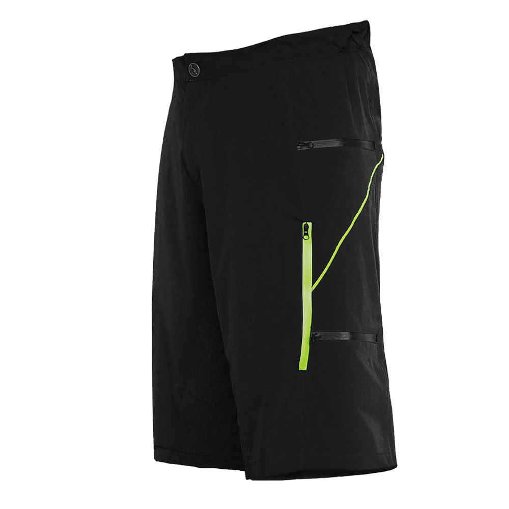 Funkier Pantaloni scurti FUNKIER Lucca Pro Kids - Black/Yellow 16