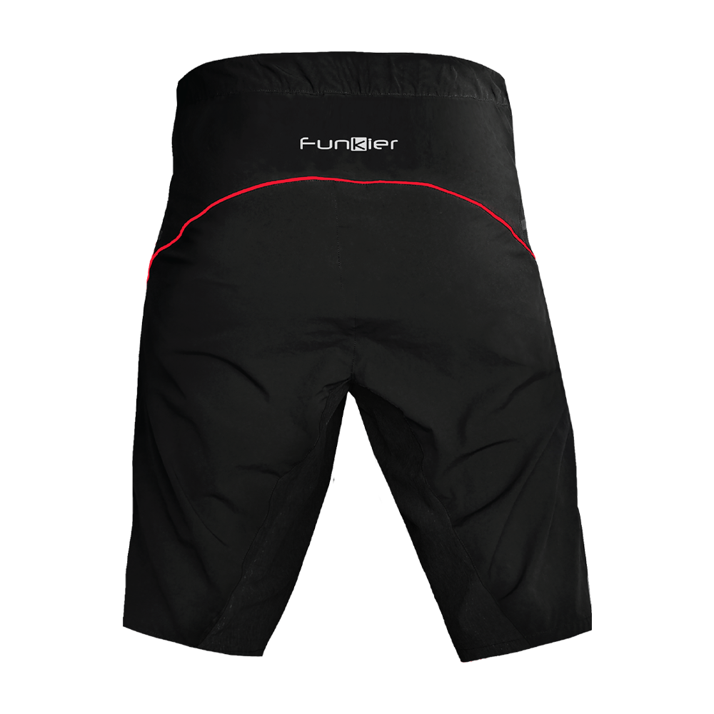 Funkier Pantaloni scurti FUNKIER Lucca Pro Men - Black/Red