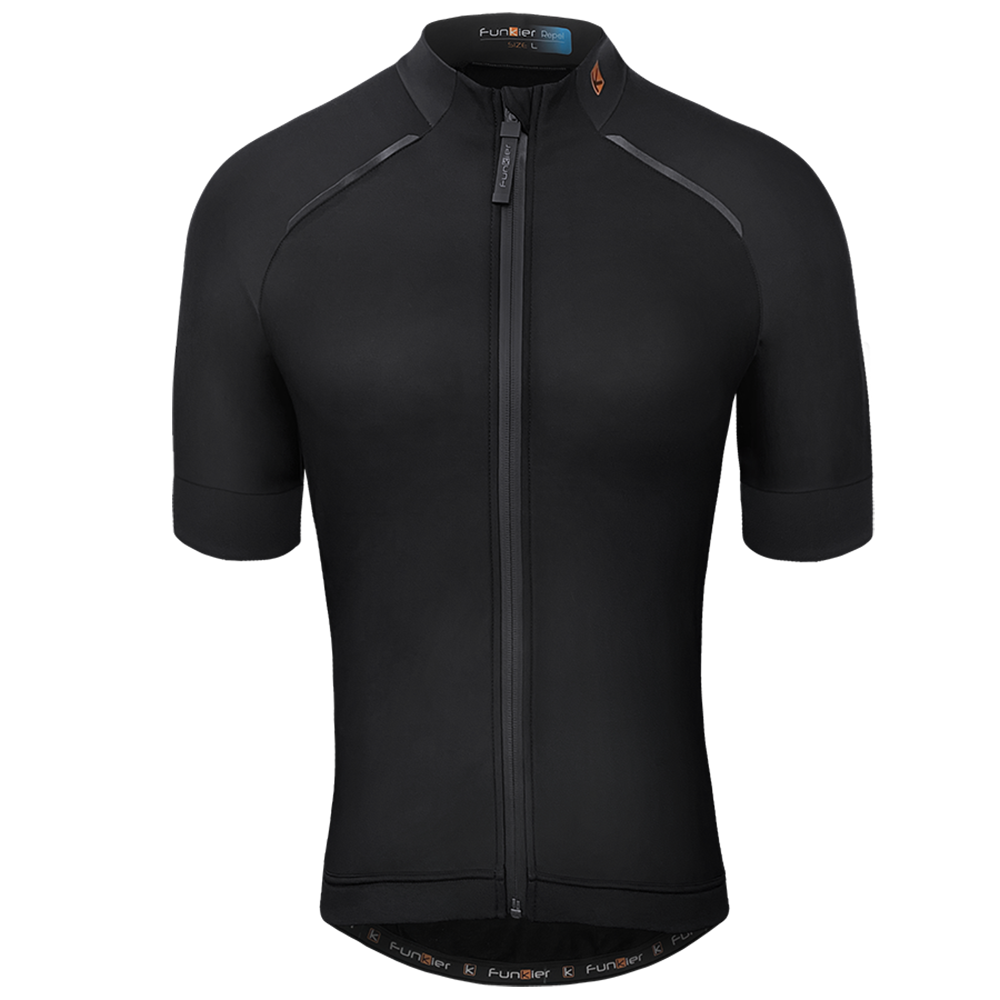Funkier Tricou FUNKIER Baricella Pro Thermal Men S/S - Black