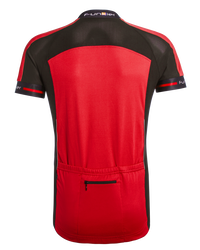 Tricou FUNKIER Firenze Kids S/S - Red 8 ani