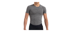 Tricou SPECIALIZED Men's Seamless Base Layer SS - Heather Grey