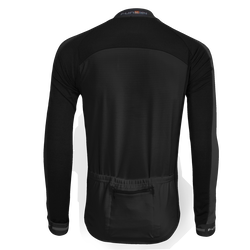 Tricou termic FUNKIER Firenze-LW Winter Kids LS/S - Black 8 ani