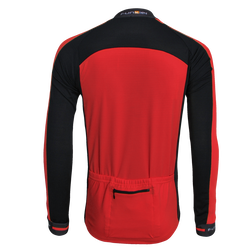 Tricou termic FUNKIER Firenze-LW Winter Kids LS/S - Red 8 ani