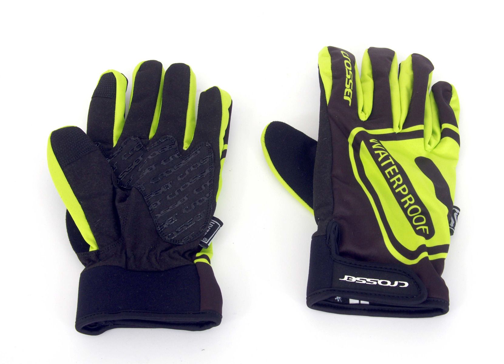 Crosser Manusi CROSSER CG-965 Waterproof - Negru/Verde