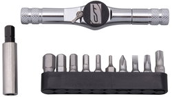 Multitool CONTEC Trident Ratchet - 10 functii