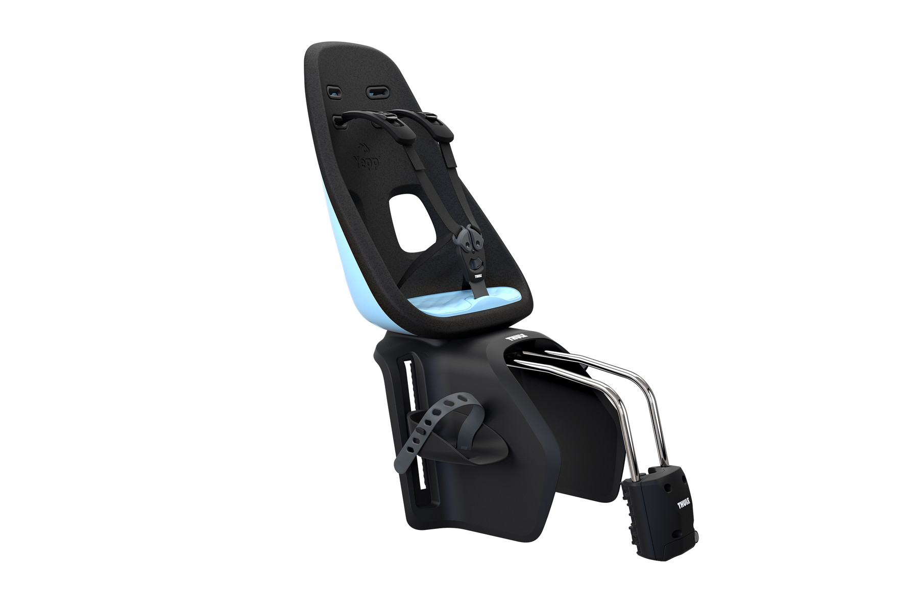 Scaun bicicleta copii THULE Yepp Nexxt Maxi FM cu montare in spate - Aquamarine