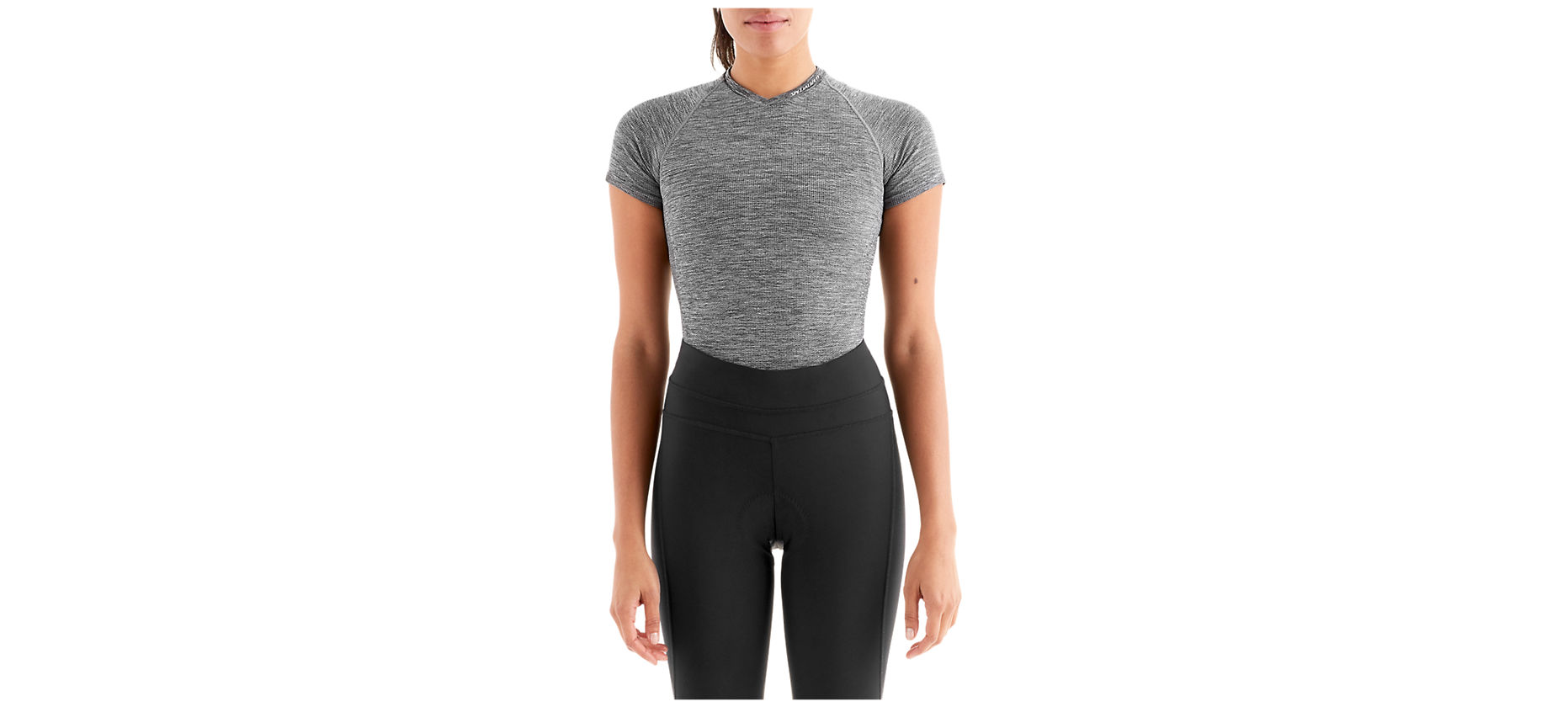 Specialized Tricou SPECIALIZED Women's Seamless Base Layer SS - Heather Grey