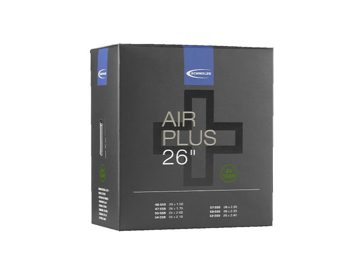 Bicycle Tubes Camera SCHWALBE AV13AP Air Plus 26'' (40/62-559) 40mm