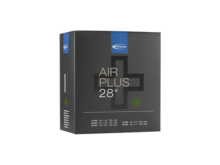 Bicycle Tubes Camera SCHWALBE AV17AP Air Plus 28'' (37/47-622/635) IB AGV 40mm