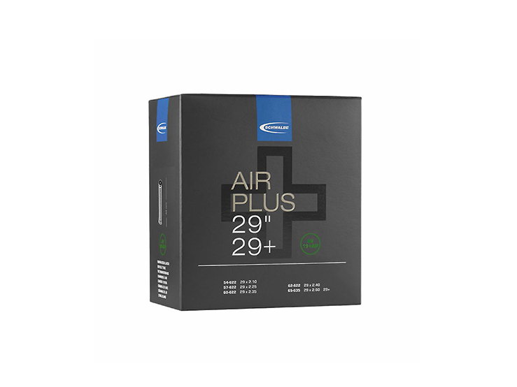 Bicycle Tubes Camera SCHWALBE AV19+AP Air Plus 29+'' (54/65-622) 40mm