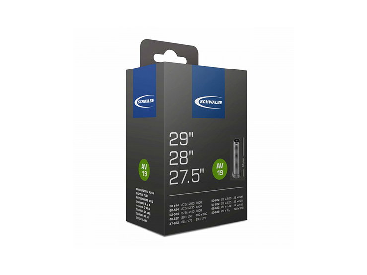 Bicycle Tubes Camera SCHWALBE AV19AP Air Plus 27.5/28/29'' (40/57-622) 40mm
