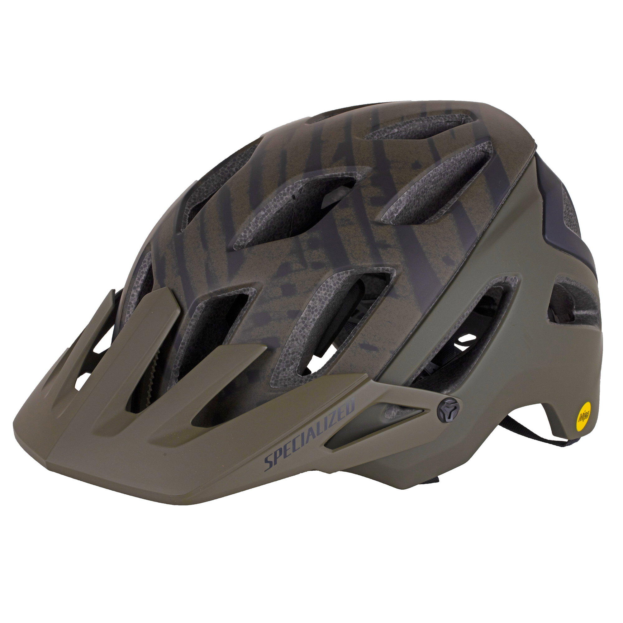 Specialized Casca SPECIALIZED Ambush with ANGi - Oak Green Wild