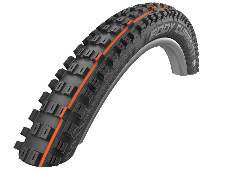Schwalbe Cauciuc SCHWALBE Eddy Current Front Evo - 29x2.40 (62-622) HS496 ADDIX Soft - TLE Pliabil