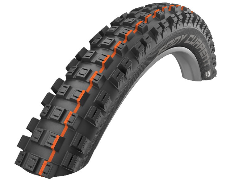 Schwalbe Cauciuc SCHWALBE Eddy Current Rear Evo - 27.5x2.60 (65-584) HS497 ADDIX - TLE Pliabil