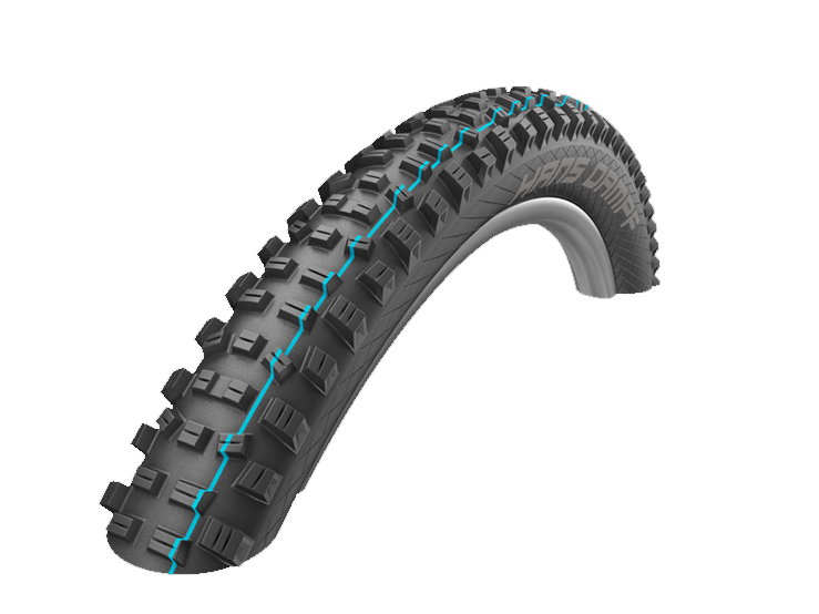 Schwalbe Cauciuc SCHWALBE Hans Dampf Evo - 27.5x2.80 (70-584) HS491 ADDIX SpeedGrip - TLE Pliabil