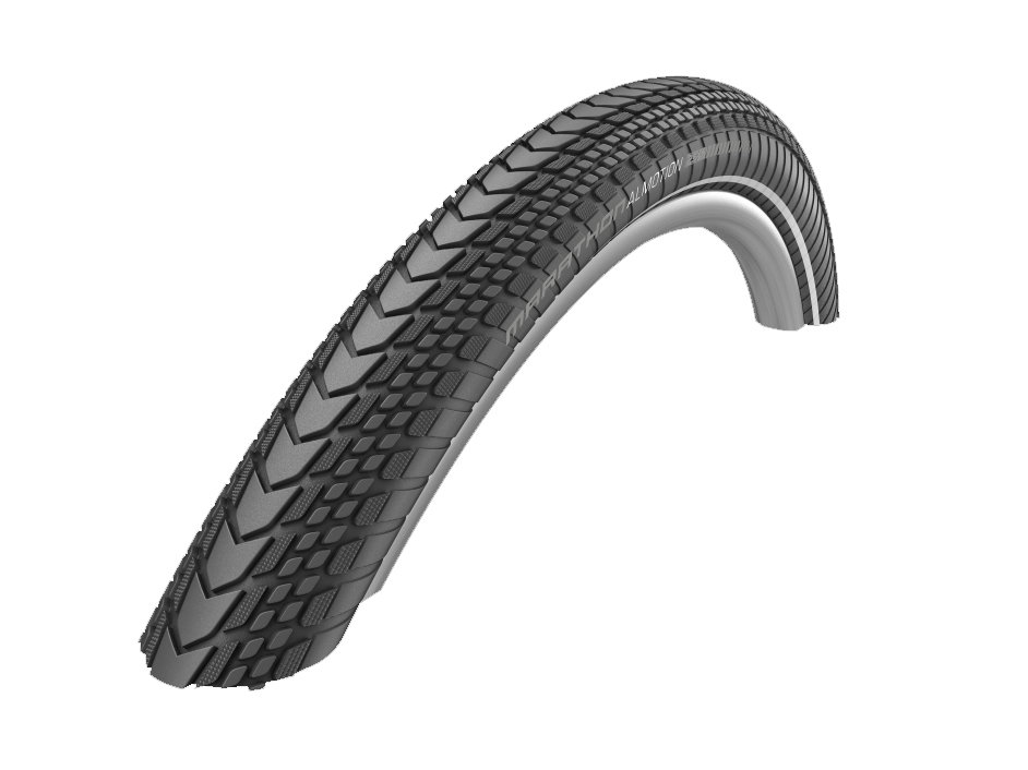 Schwalbe Cauciuc SCHWALBE Marathon Almotion Evo - 28x1.50 700x38C (40-622) HS603 ADDIX - TLE Pliabil