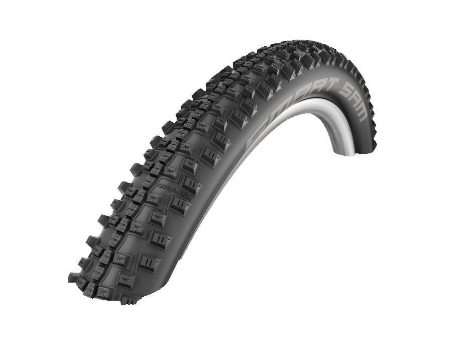 Schwalbe Cauciuc SCHWALBE Smart Sam Perf - 27.5x2.80 (70-584) HS476 ADDIX - Pliabil
