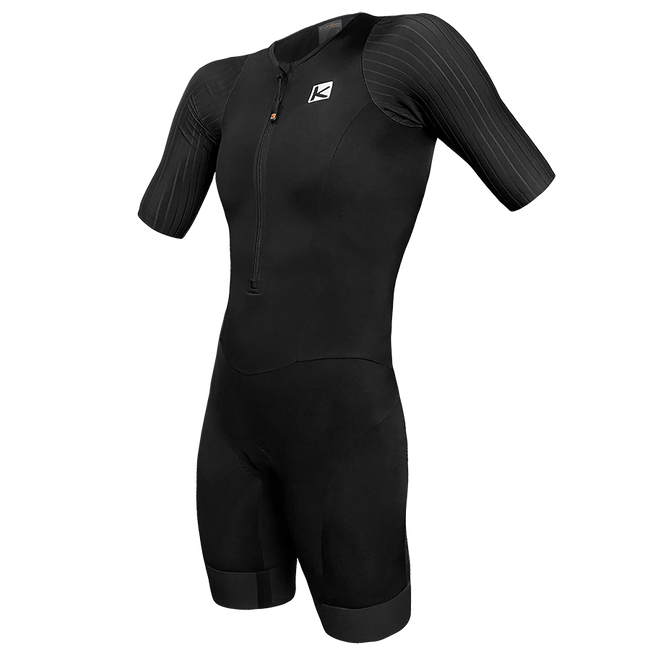 Costum triathlon FUNKIER Levico Men Pro - Negru 2XL