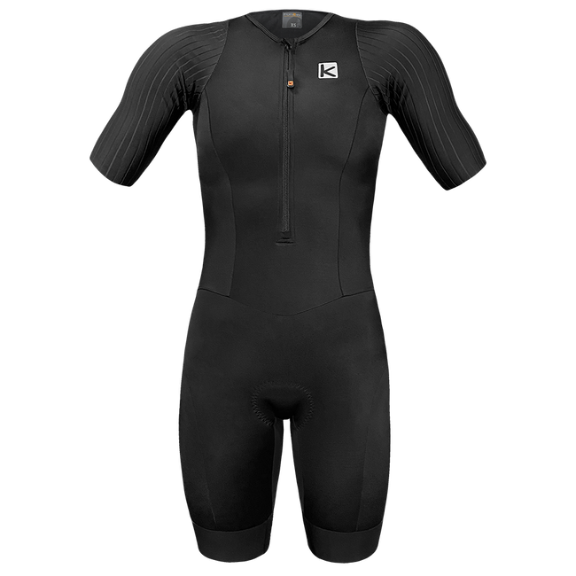Costum triathlon FUNKIER Levico Men Pro - Negru 2XL