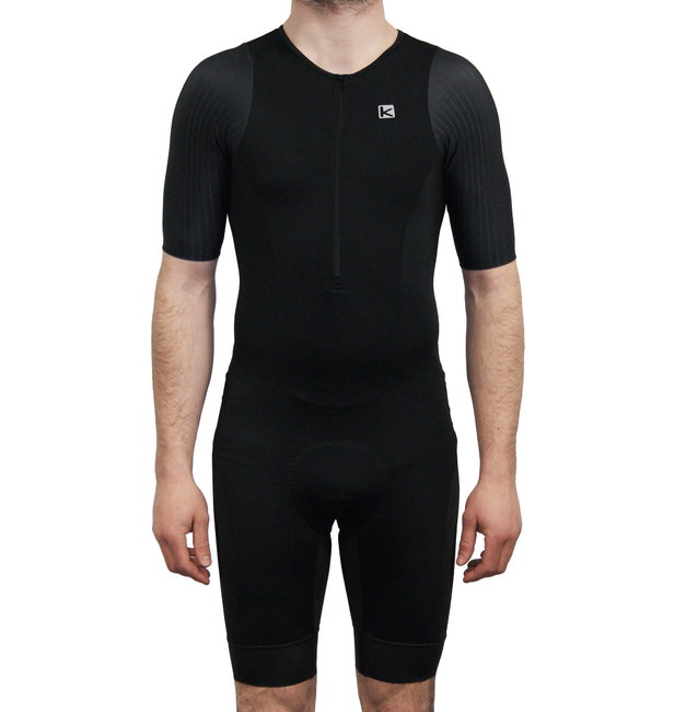 Costum triathlon FUNKIER Levico Men Pro - Negru 2XL